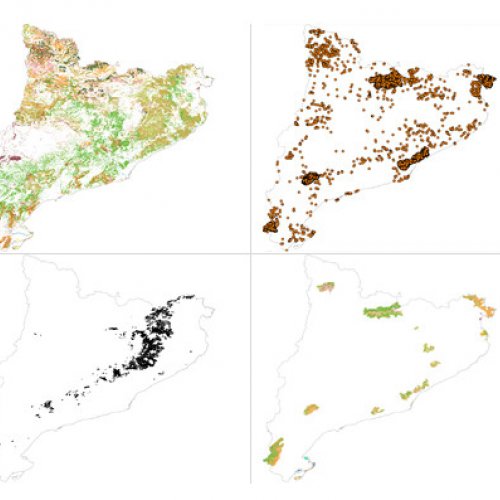 Updating the mapping of habitats and habitats of Community interest in Catalonia