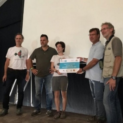 A project by the UB and the IRBio to preserve Egyptian vulture populations wins the sixth edition of the Delta Birding Festival