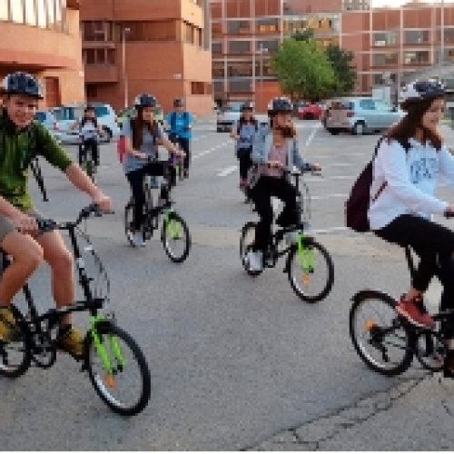 Ecología evolutiva: prácticas de campo en bici para una asignatura ecosostenible