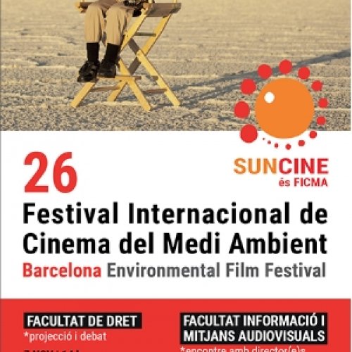 Festival Internacional de Cine del Medio Ambiente en la Universidad de Barcelona