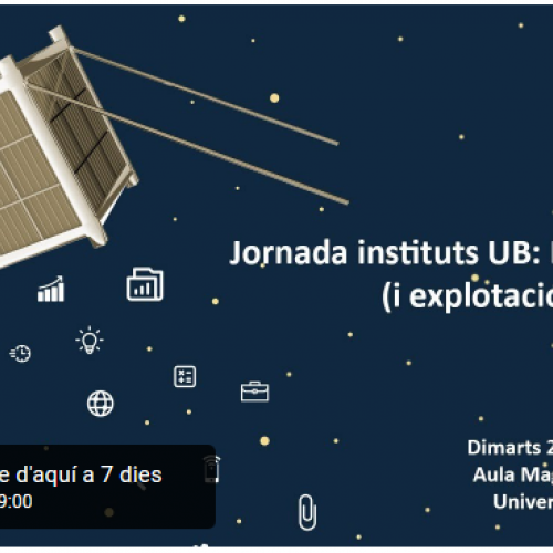 La primera jornada d’instituts de la UB donarà una visió més realista i actualitzada de l’exploració de l’espai