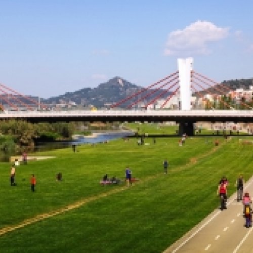 Acuerdo con el Ayuntamiento de Santa Coloma para renaturalizar el río Besòs 