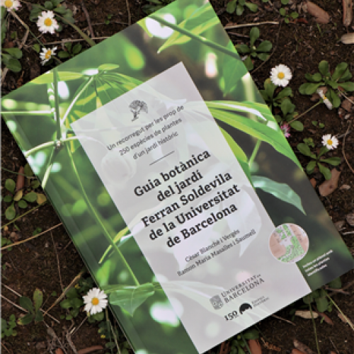 Presentació llibre: “Guia botànica del jardí Ferran Soldevila de la Universitat de Barcelona “