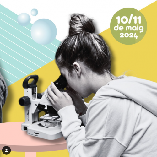 X Festa de la Ciència a la UB: Descobreix la recerca de la mà de 400 investigadors/es! 