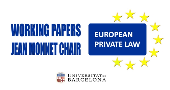 Working paper: “La directiva (UE) 2015/2366, sobre servicios de pago (DSP2) y los pagos electrónicos”, Dra. Maria Raquel Guimarães