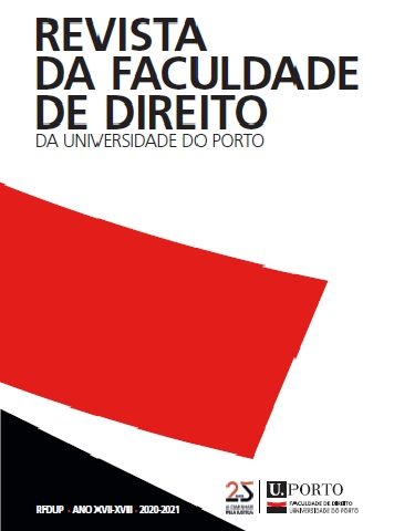 Esther ARROYO AMAYUELAS, “Responsible Lending”, Revista da Faculdades de Direito da Universidade do Porto, núm. 17-18 (2020-2021), 209-239.