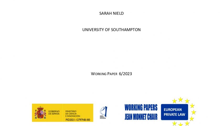 Working paper: “Net Zero Homes: Time for a Reset, the English Story”, Dr. Sarah Nield