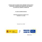 Working paper: “En busca de soluciones para obtener financiación y acometer la renovación energética del edificio: la opción de compra en garantía”, Dr. Paloma de Barrón Arniches