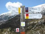 Senyalització de senders de muntanya [XFU].