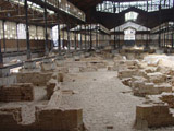 Excavacions al mercat del Born de Barcelona [JIOS].