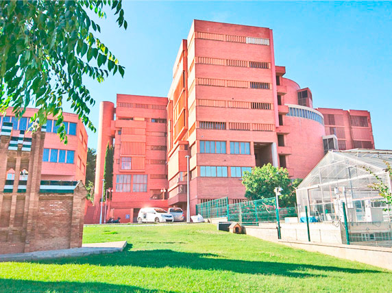 Faculty of Biology, University of Barcelona. Location of the research group MARS