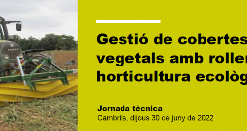 Jornada técnica sobre gestión de cubiertas vegetales en horticultura ecológica