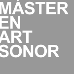 Màster Art Sonor