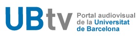 logotip UBtv per enllaçar vídeos de la jornada