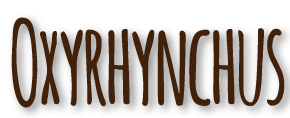 Oxyrhynchus
