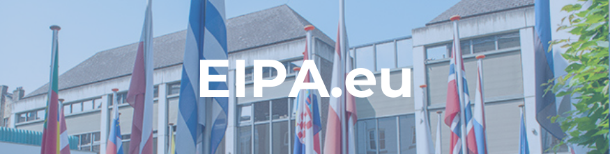 Logo Institut Europeu d'Administració Pública