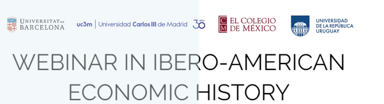 Webinar in Ibero-American Economic History