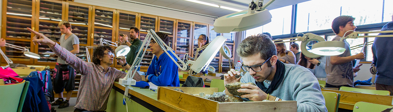 Marine Sciences and Geology, our bachelor's degrees