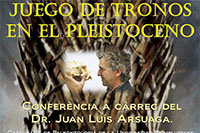 Conferencia Dr. Arsuaga