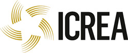 icrea logo black