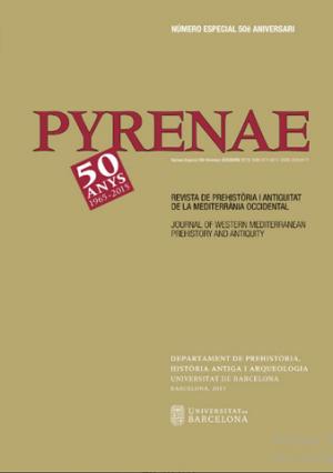 PYRENAE. Número Especial 50è aniversari (1965 – 2015)