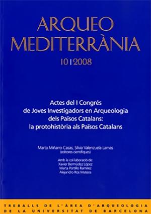 Actes del I Congrés de Joves Investigadors en Arqueologia dels Països Catalans: la protohistòria als Països Catalans