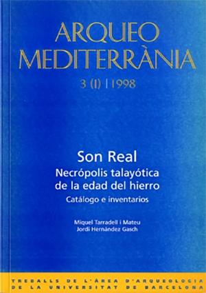 Son Real. Necròpolis talayótica de la edad del hierro
