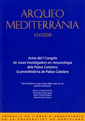 Actes del I Congrés de Joves Investigadors en Arqueologia dels Països Catalans: la protohistòria als Països Catalans