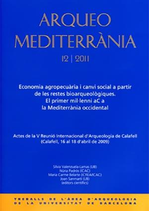 Economia agropecuària i canvi social a partir de les restes bioarqueològiques. El primer mil·lenni aC a la Mediterrània occidental 