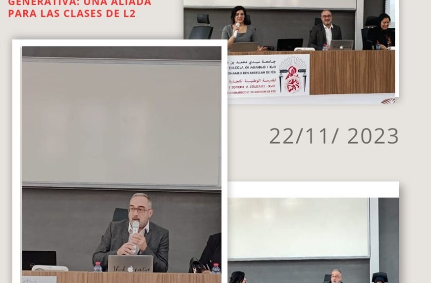 Conferencia plenaria – II Encuentro Internacional de Profesores ELE y EFE