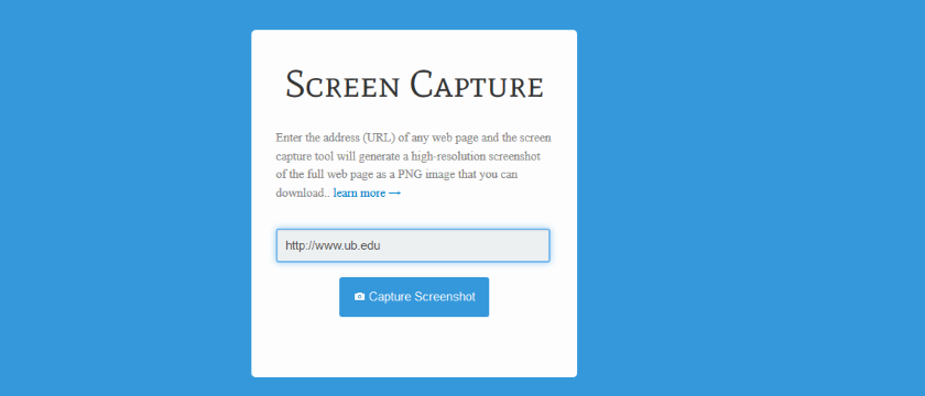 Entorn del Web Screenshots
