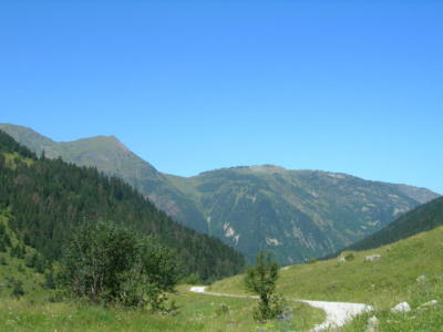 Falla nord Maladeta des de Pruedo Pirineus Centrals_MOrtuño
