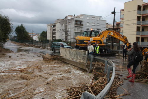 Inundacions barri la Salut (Salou) pel desbordament de la Riera de Barenys 26 nov 2011 - Foto GFurdada