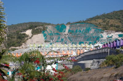 Mur de contenció a Chilpancingo (estado de Guerrero, Méxic)-Foto MGuinau (2)