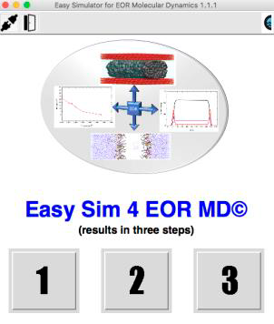 Easy Simlutaor for EOR