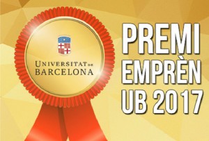 Emprèn!UB Award for innovation and entrepreneurship