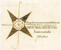 logo Grup de Recerca Consolidat en Història Medieval. Fonts i Estudis, Universitat de Barcelona