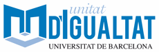 Logo Unitat d'Igualtat UB