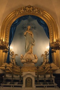 The Virgin Mary –as the Immaculate Conception-