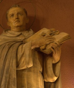 St Thomas Aquinas, detail