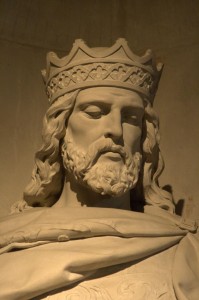 Alfonso X, detail