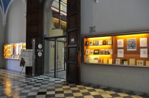 Entrance to the Philology Library