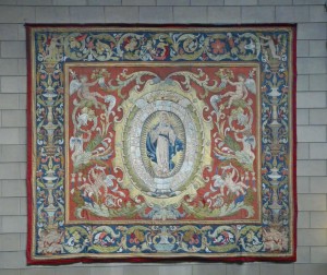 Tapestry of the Immaculate Conception 