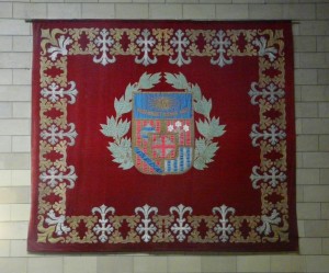 Tapestry of the University of Barcelona