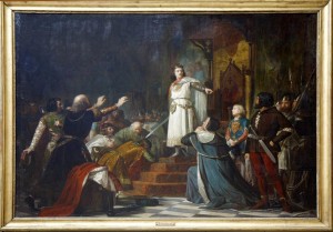 Enric III de Castella imposant la seva autoritat als nobles