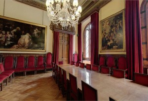 The previous Rector’s Meeting Room