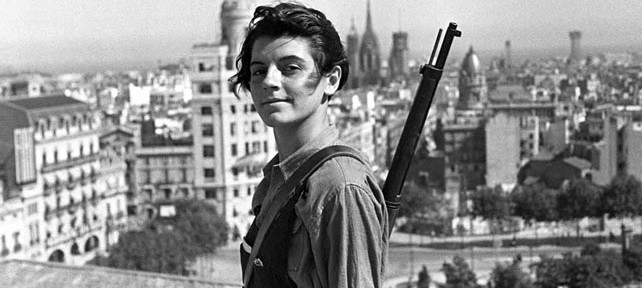La miliciana Marina Ginestà (1919-2014)