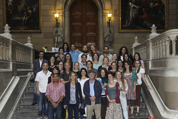 Finalitza el programa intensiu Erasmus 2014