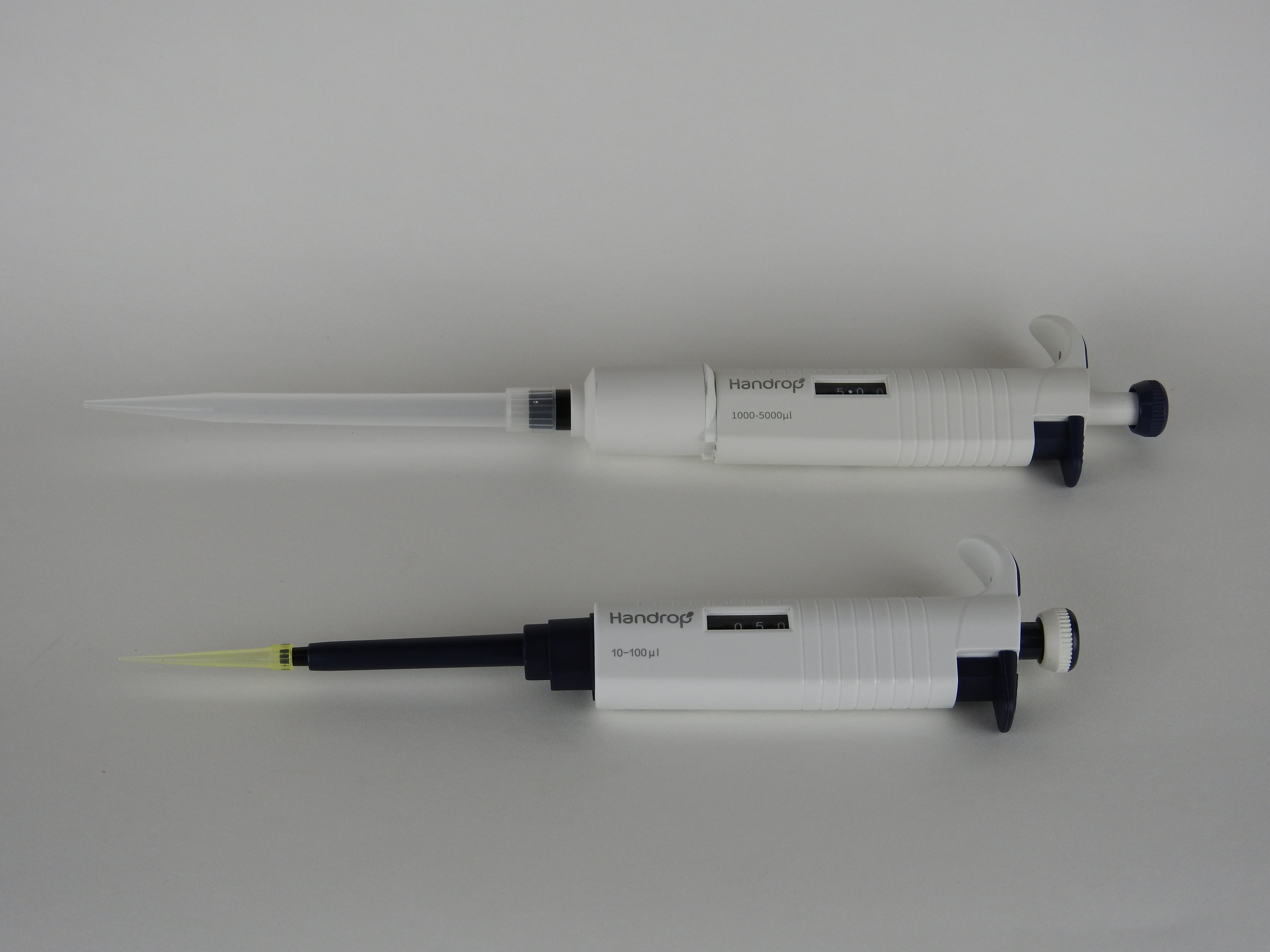 pipetes automàtiques amb puntes