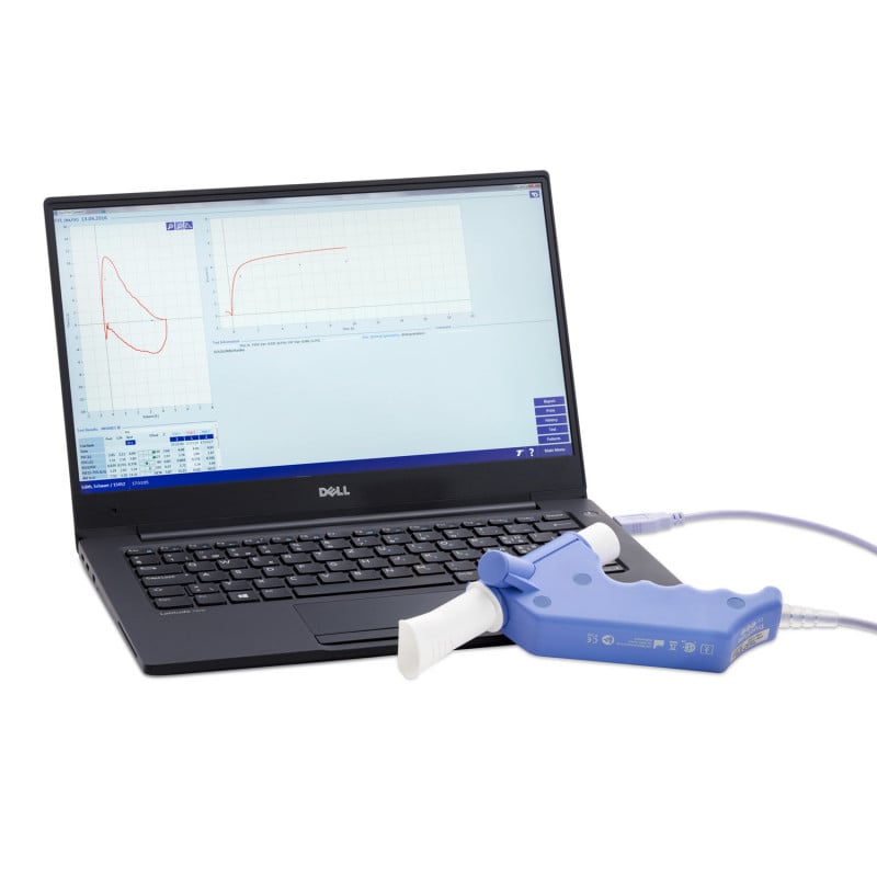 Easyone spirometer